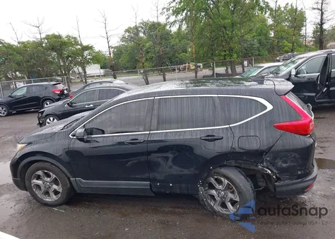 2018 Honda Cr-V Ex-L/Ex-L Navi from USA, damaged, VIN 7FARW2H8XJE059964